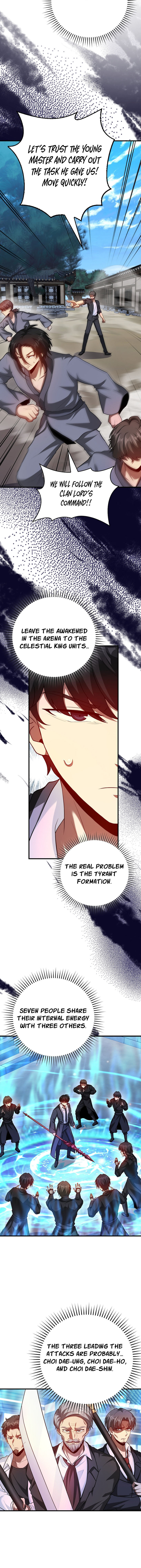 RETURN OF THE MARTIAL ARTS GENIUS Chapter 97 9